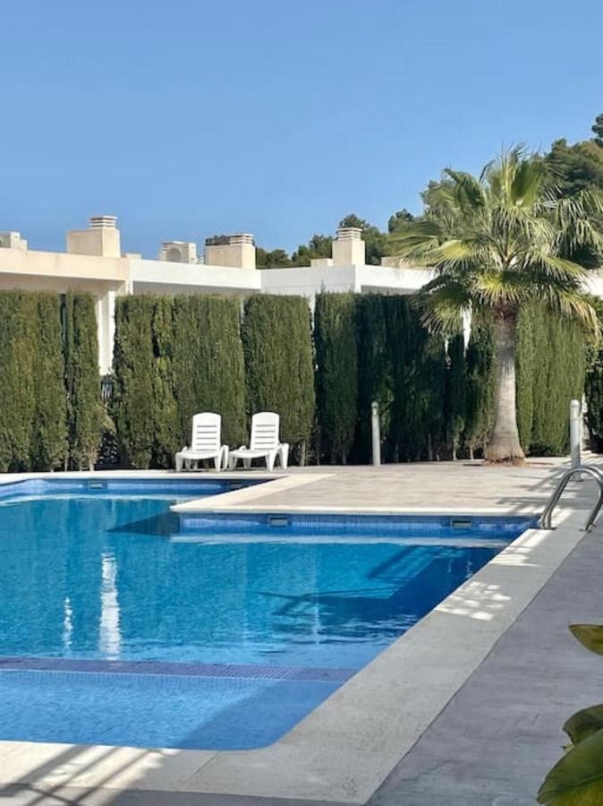 Вілла Magnificent View And Pool El Albir Екстер'єр фото