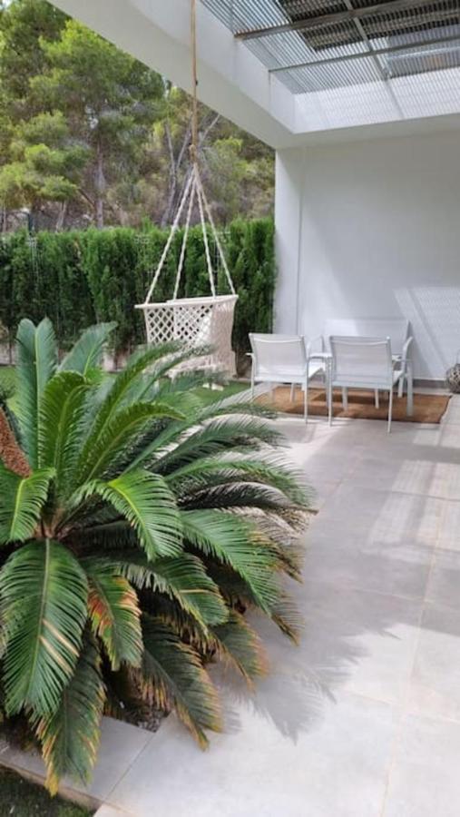 Вілла Magnificent View And Pool El Albir Екстер'єр фото