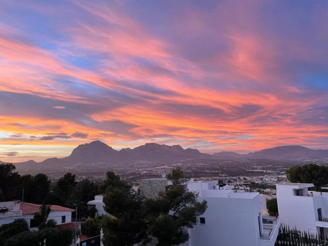 Вілла Magnificent View And Pool El Albir Екстер'єр фото