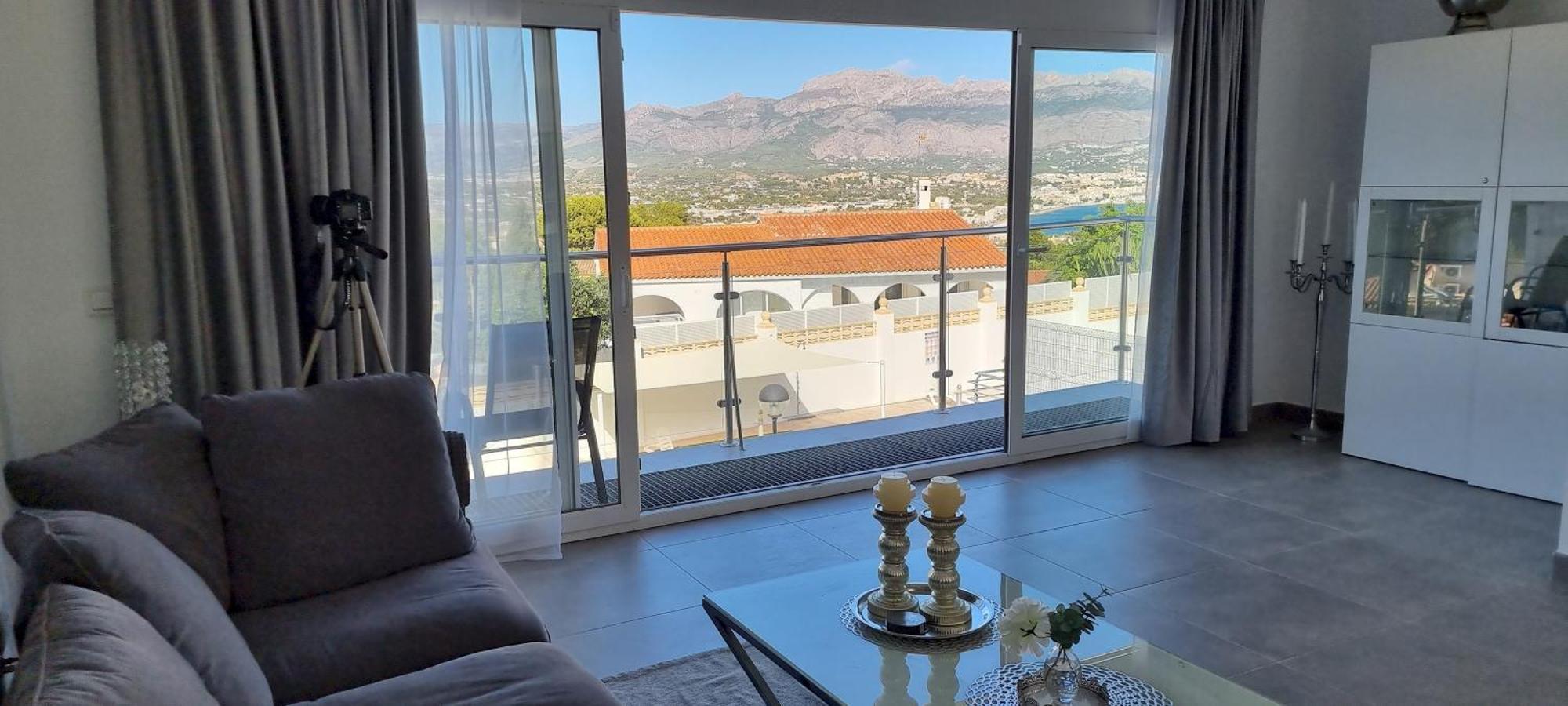 Вілла Magnificent View And Pool El Albir Екстер'єр фото